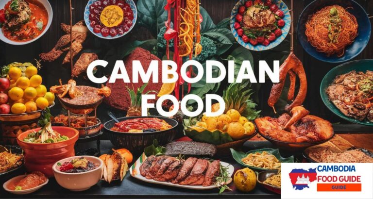 All about Cambodian food