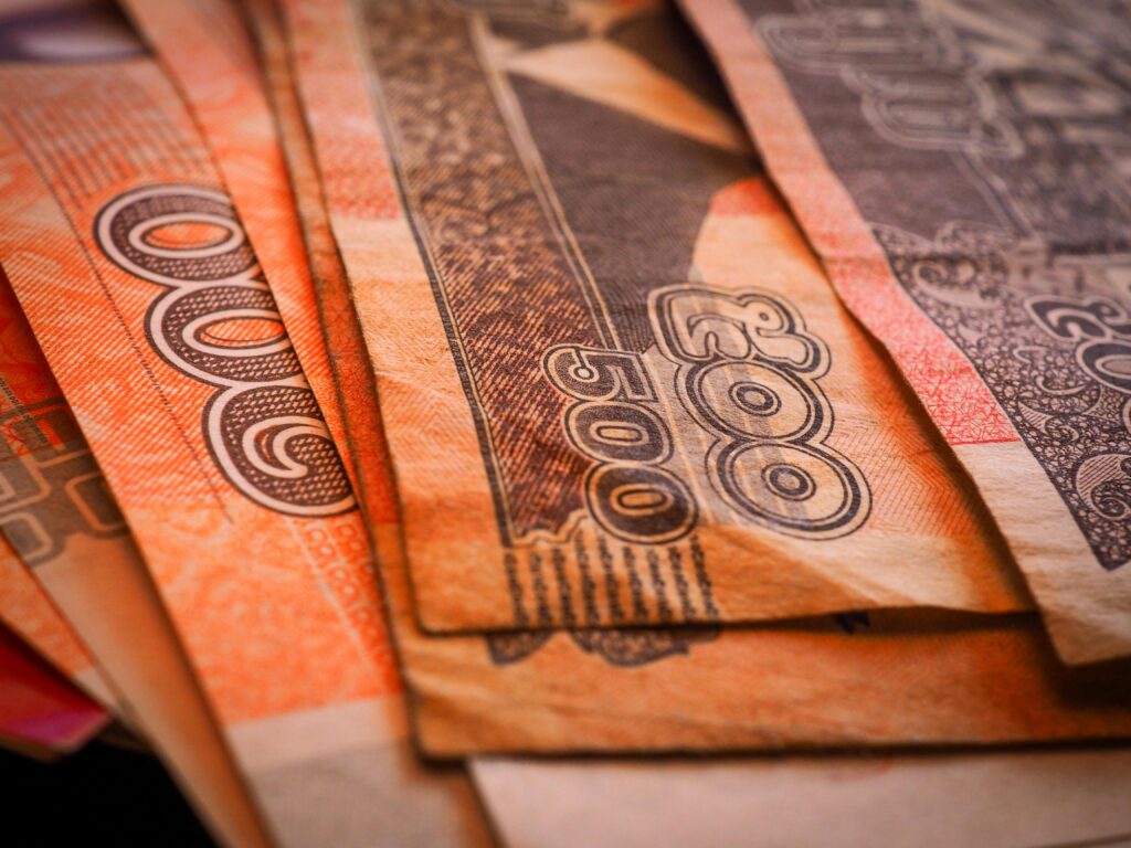 Paper Money Bill in Close-up Photography