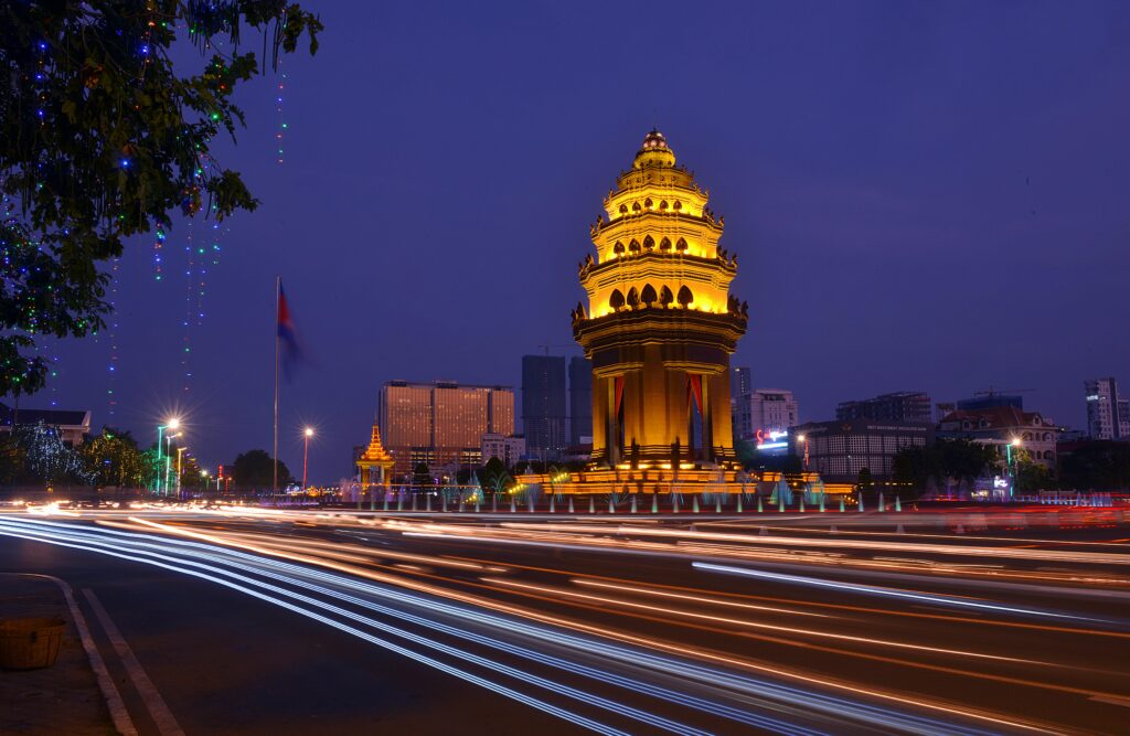 Photo Of City During Evening